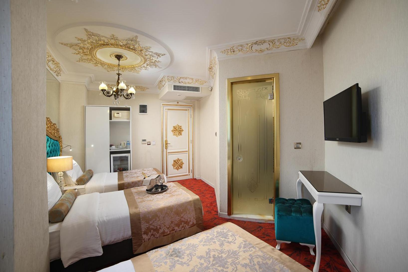 White Monarch Hotel Istanbul Exterior photo